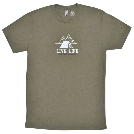 LIVE LIFE tee